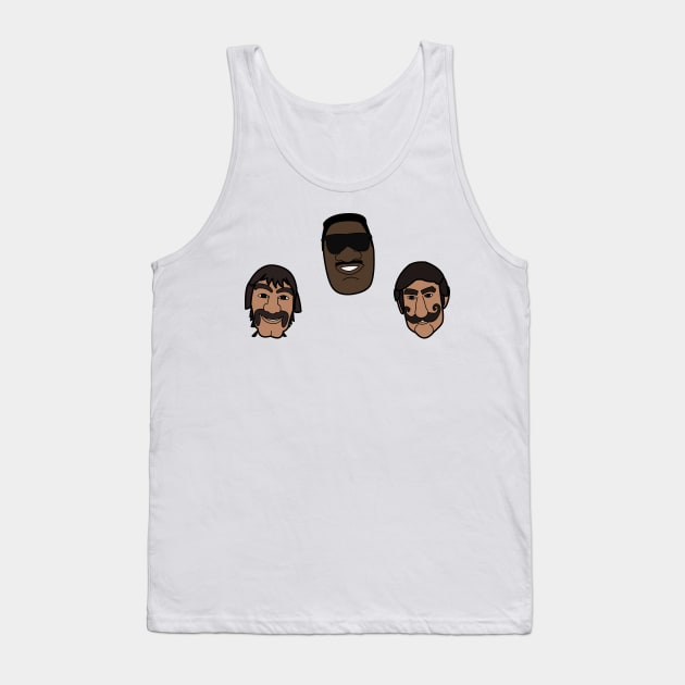 Hall of Fame Heads Tank Top by StickyHenderson